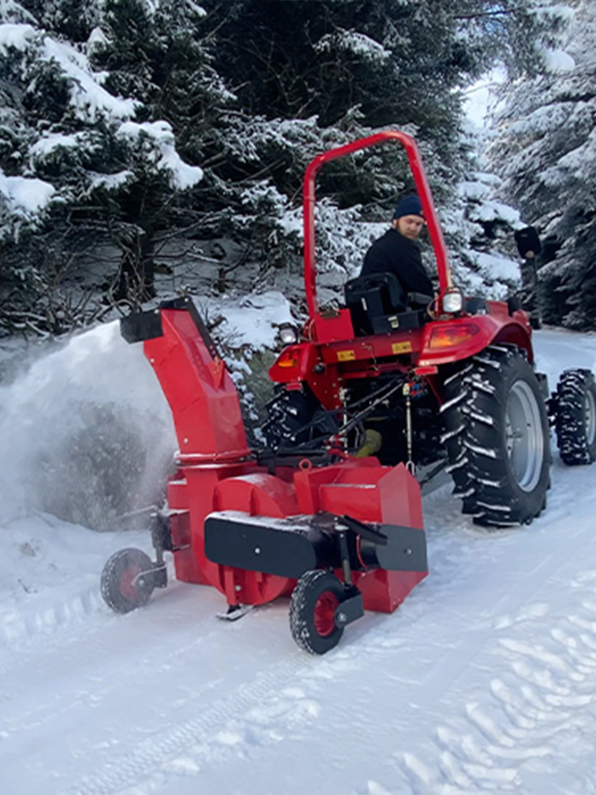 Snøfres SB130 8 Snøfres SB130 - Bilde 6