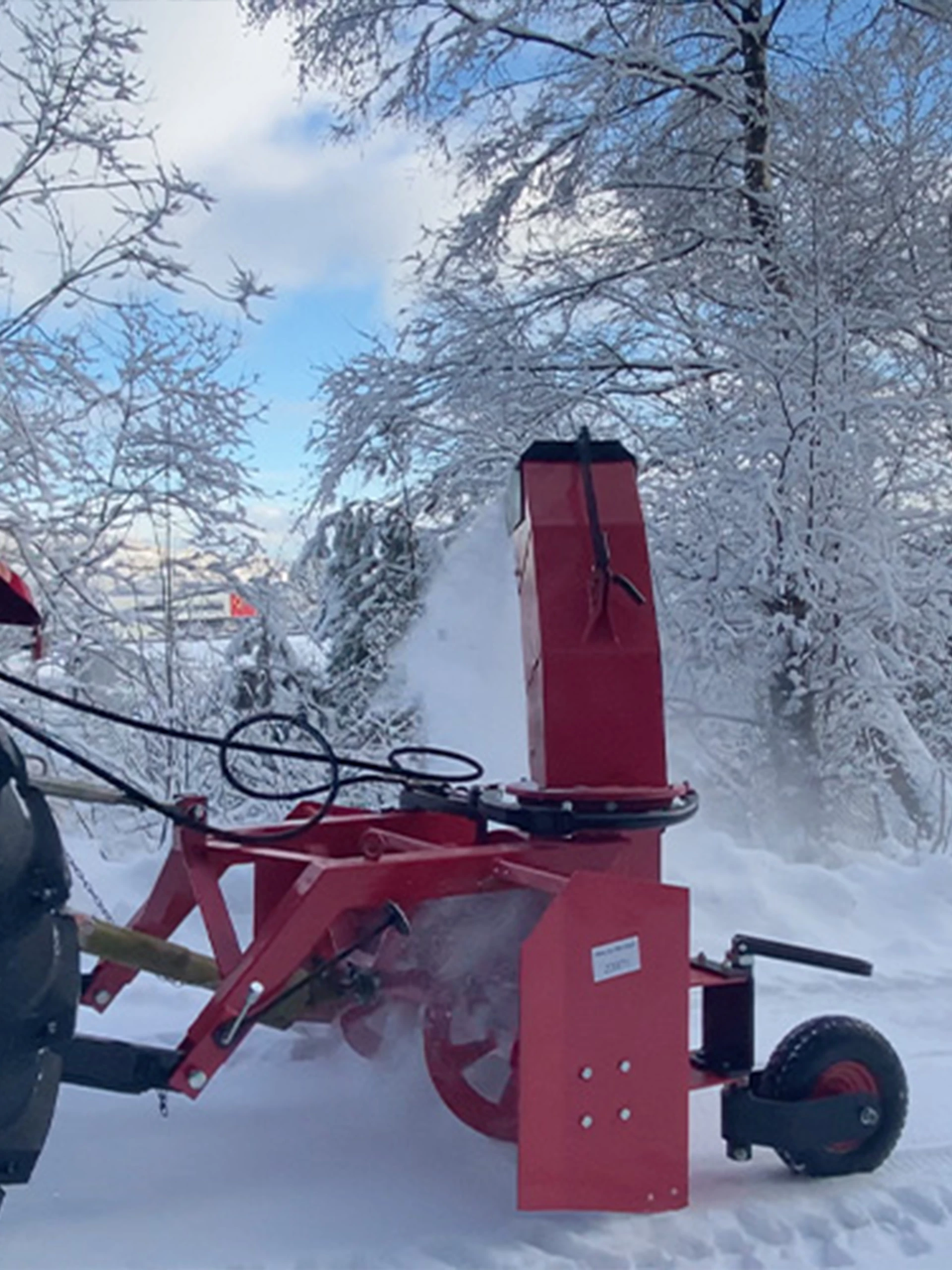 Snøfres SB130 5 Snøfres SB130 - Bilde 3