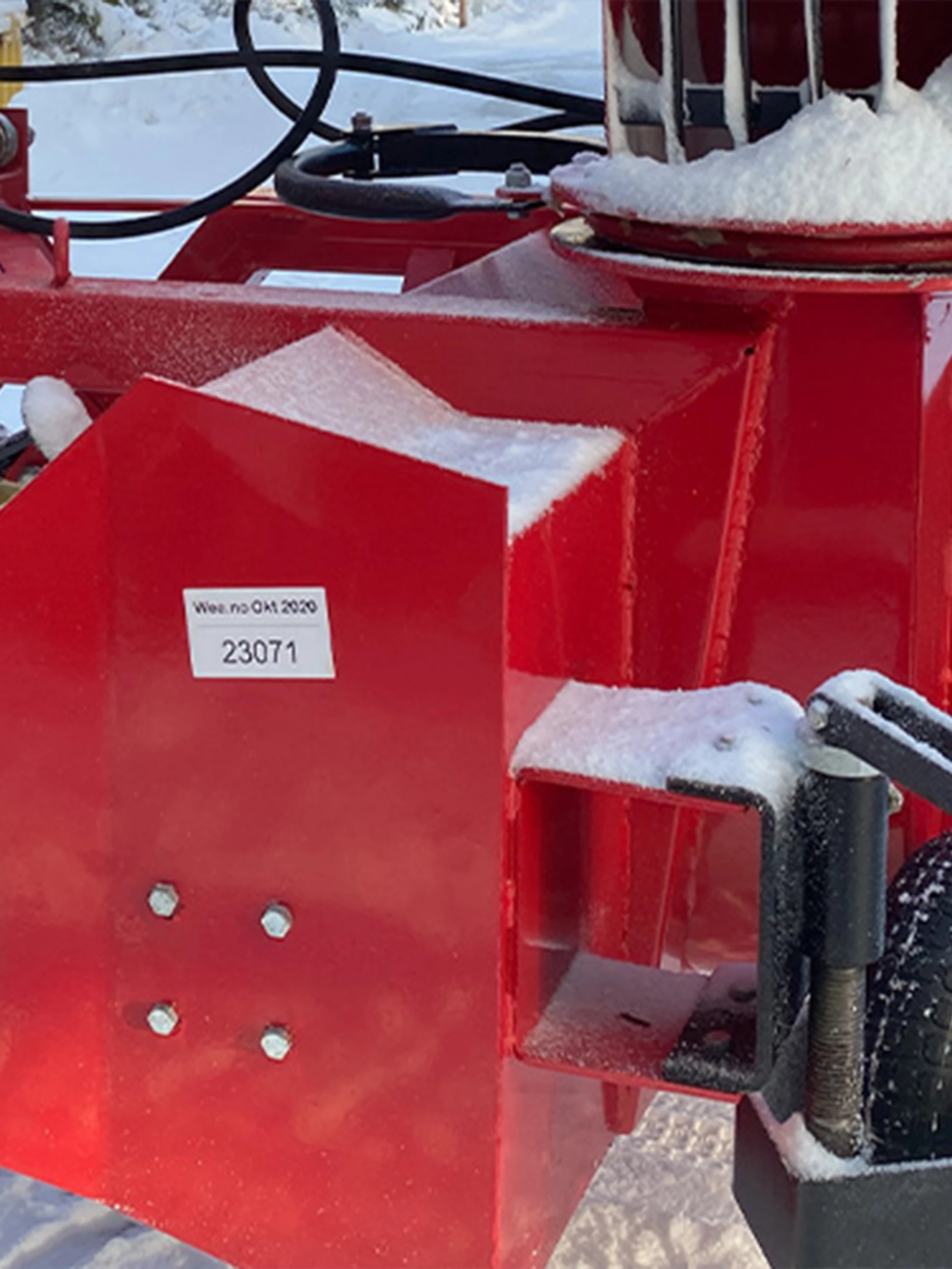 Snøfres SB130 9 Snøfres SB130 - Bilde 7