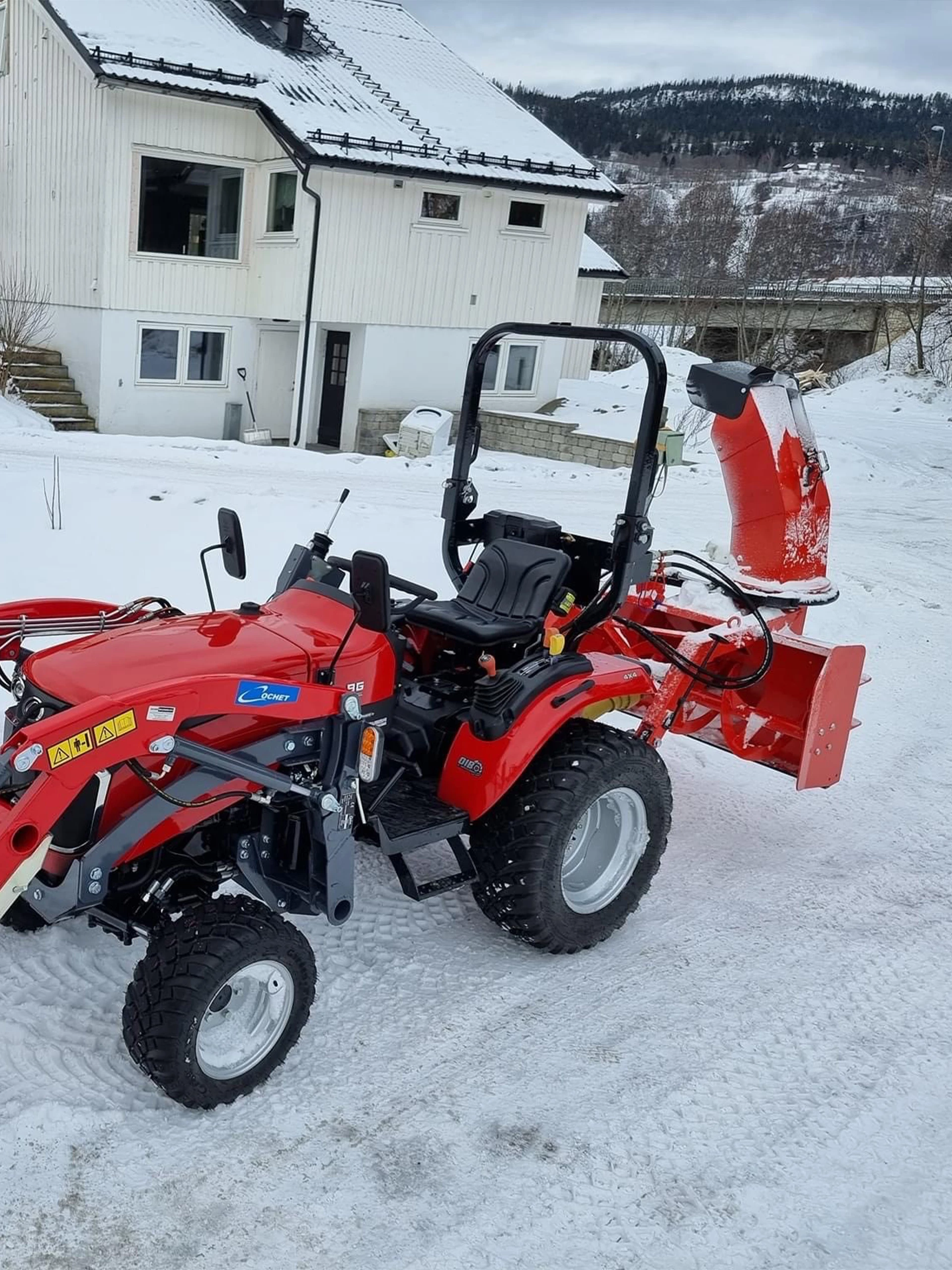 Snøfres SB130 10 Snøfres SB130 - Bilde 8