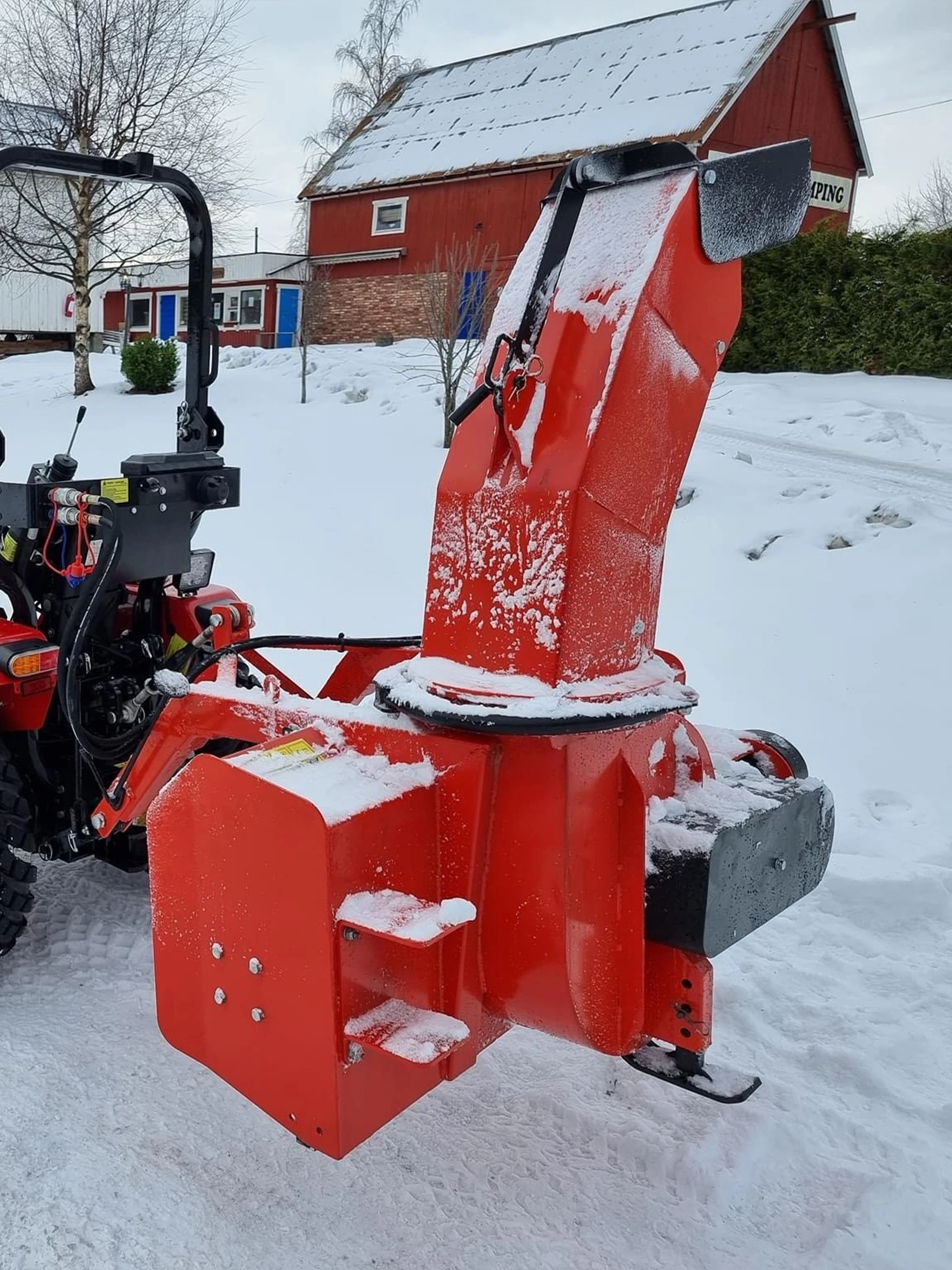 Snøfres SB130 11 Snøfres SB130 - Bilde 9