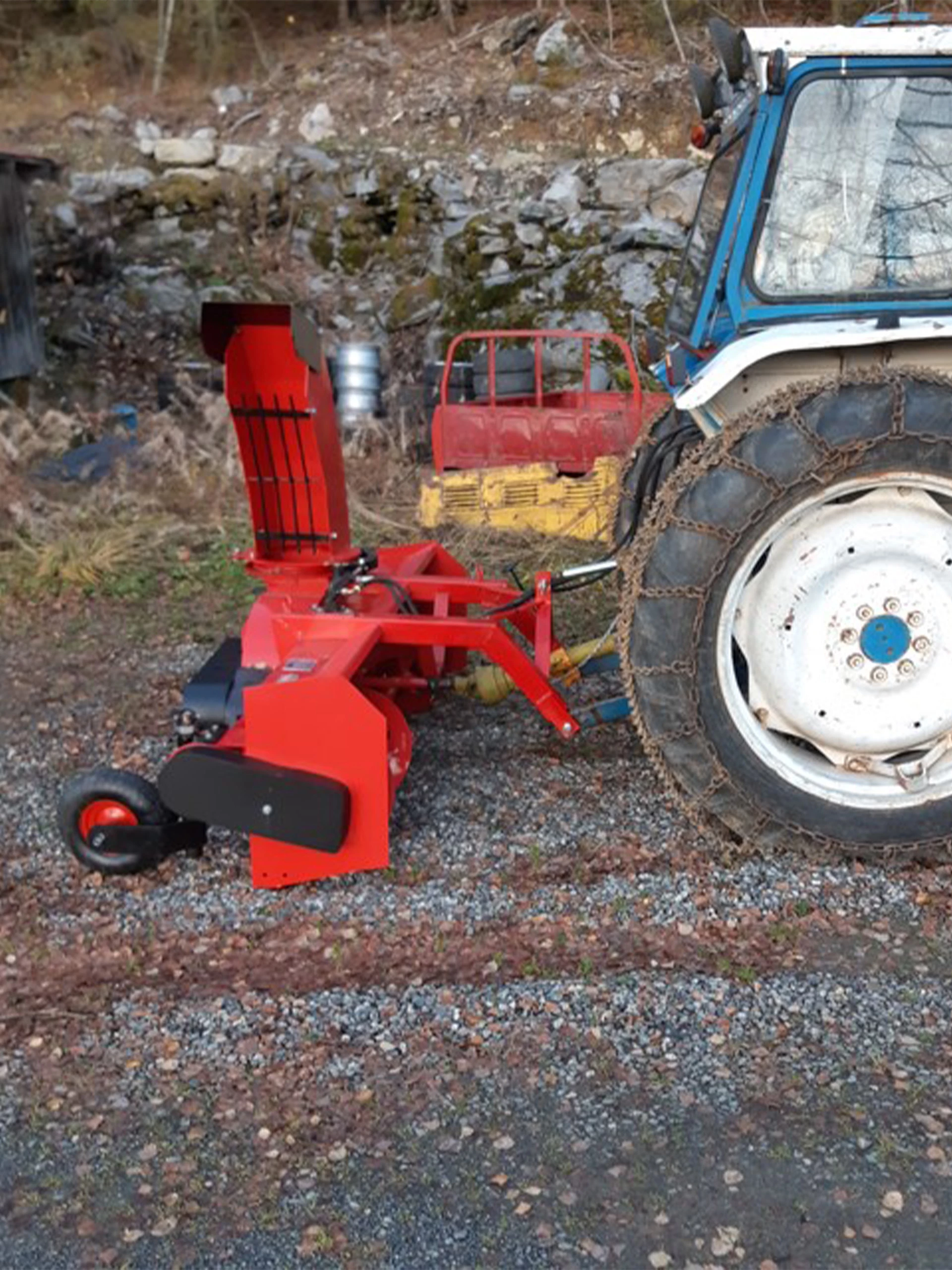 Snøfres SB130 12 Snøfres SB130 - Bilde 10