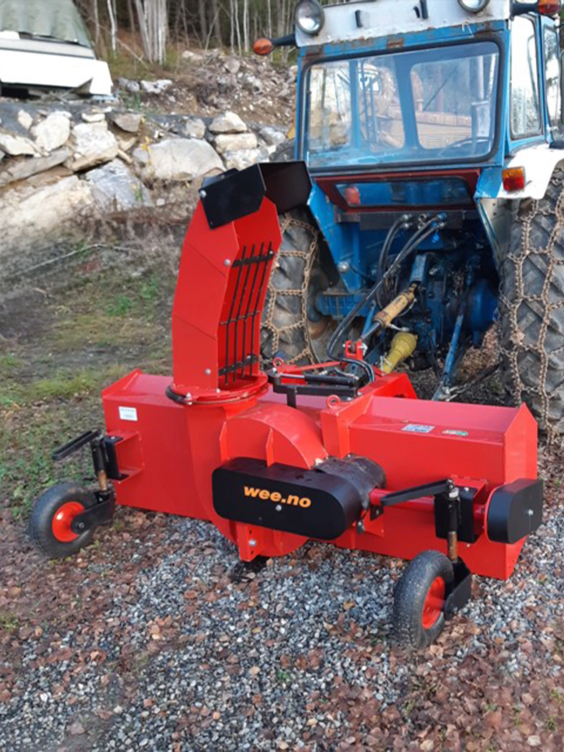 Snøfres SB130 13 Snøfres SB130 - Bilde 11