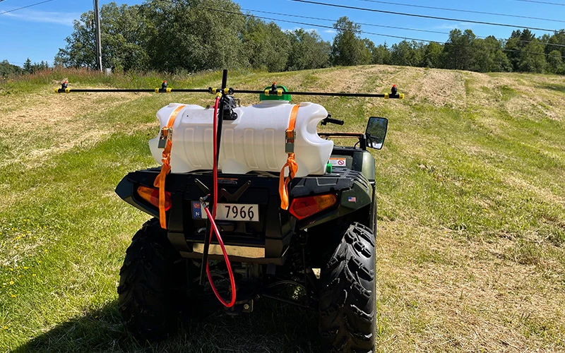 ATV Sprøytetank 70 Liter 12 Volt 9 ATV Sprøytetank 70 Liter 12 Volt - Bilde 7