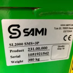 Spredervogn Sami SL-2000 -Møbler Salgsbutikk org stromaskin20sami20wee.no2018