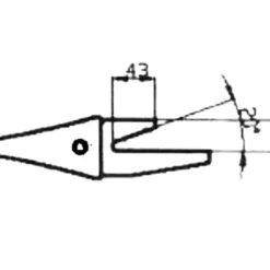 Tann:NBL1U3202 For 1.5-3 Tonner -Møbler Salgsbutikk org tann nbl1u3202 03