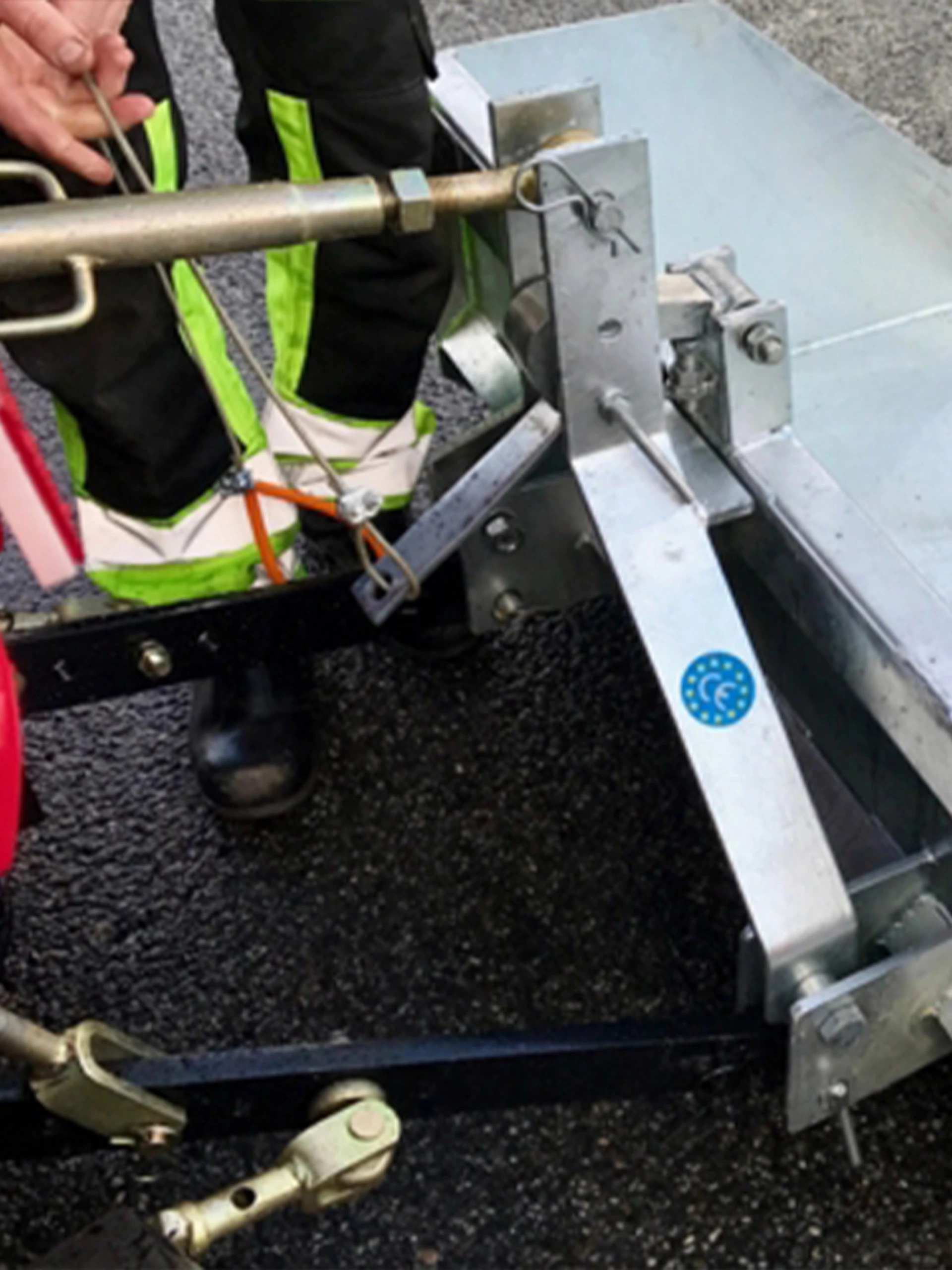 Galvanisert Tippskuffe Til Traktor 120cm 12 Galvanisert Tippskuffe Til Traktor 120cm - Bilde 10