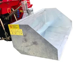 Galvanisert Tippskuffe Til Traktor 120cm