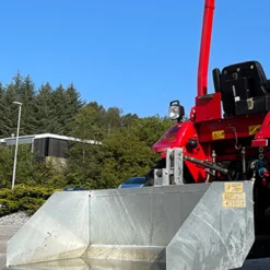 Galvanisert Tippskuffe Til Traktor 100 Cm -Møbler Salgsbutikk org tippskuffe traktor 140cm 042