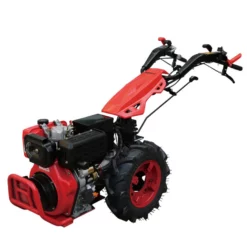 Tohjulstraktor Med Diesel Motor 7kw