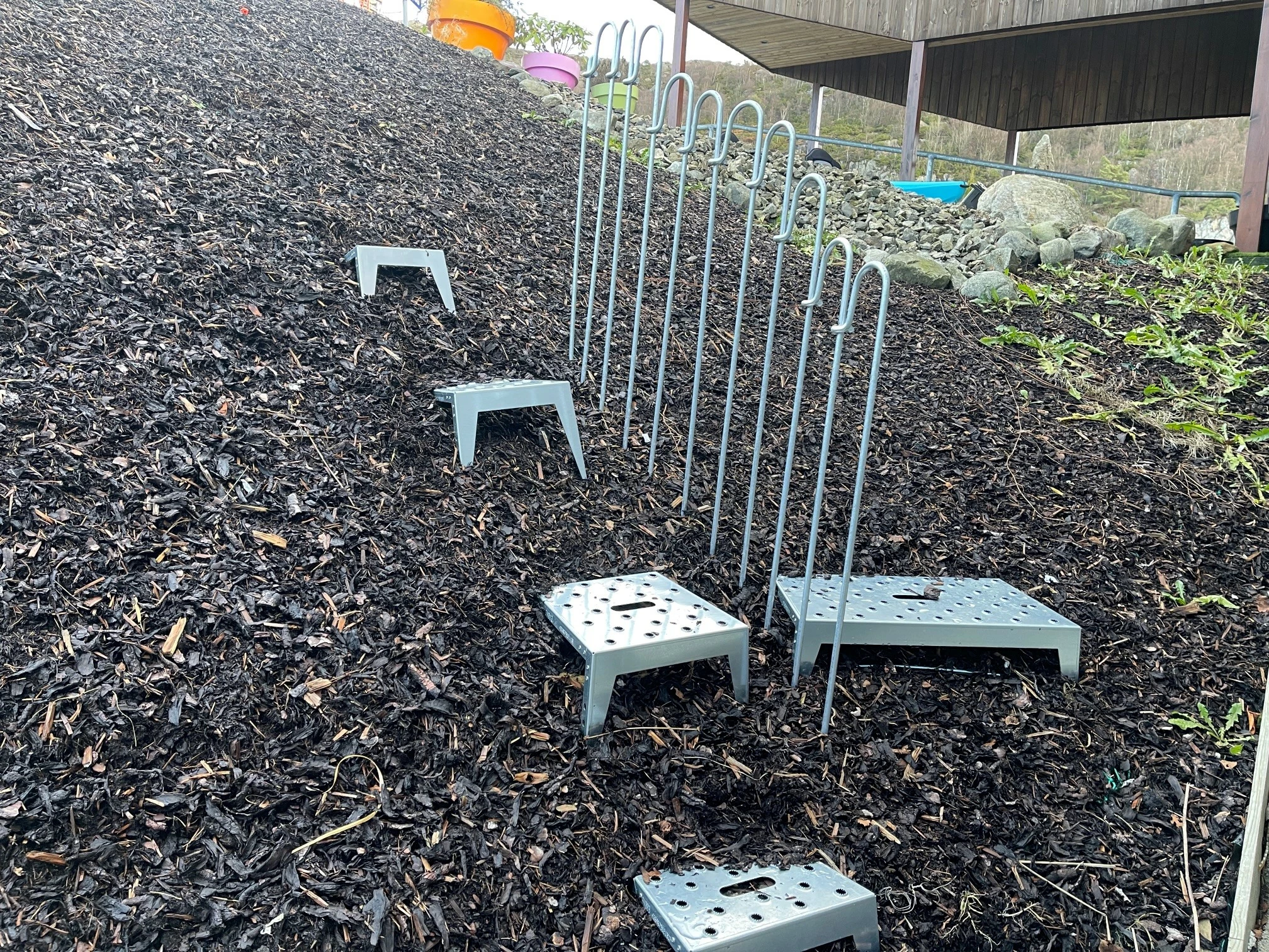 Rekkverk Til Trapp Hardanger 8 Rekkverk Til Trapp Hardanger - Bilde 6