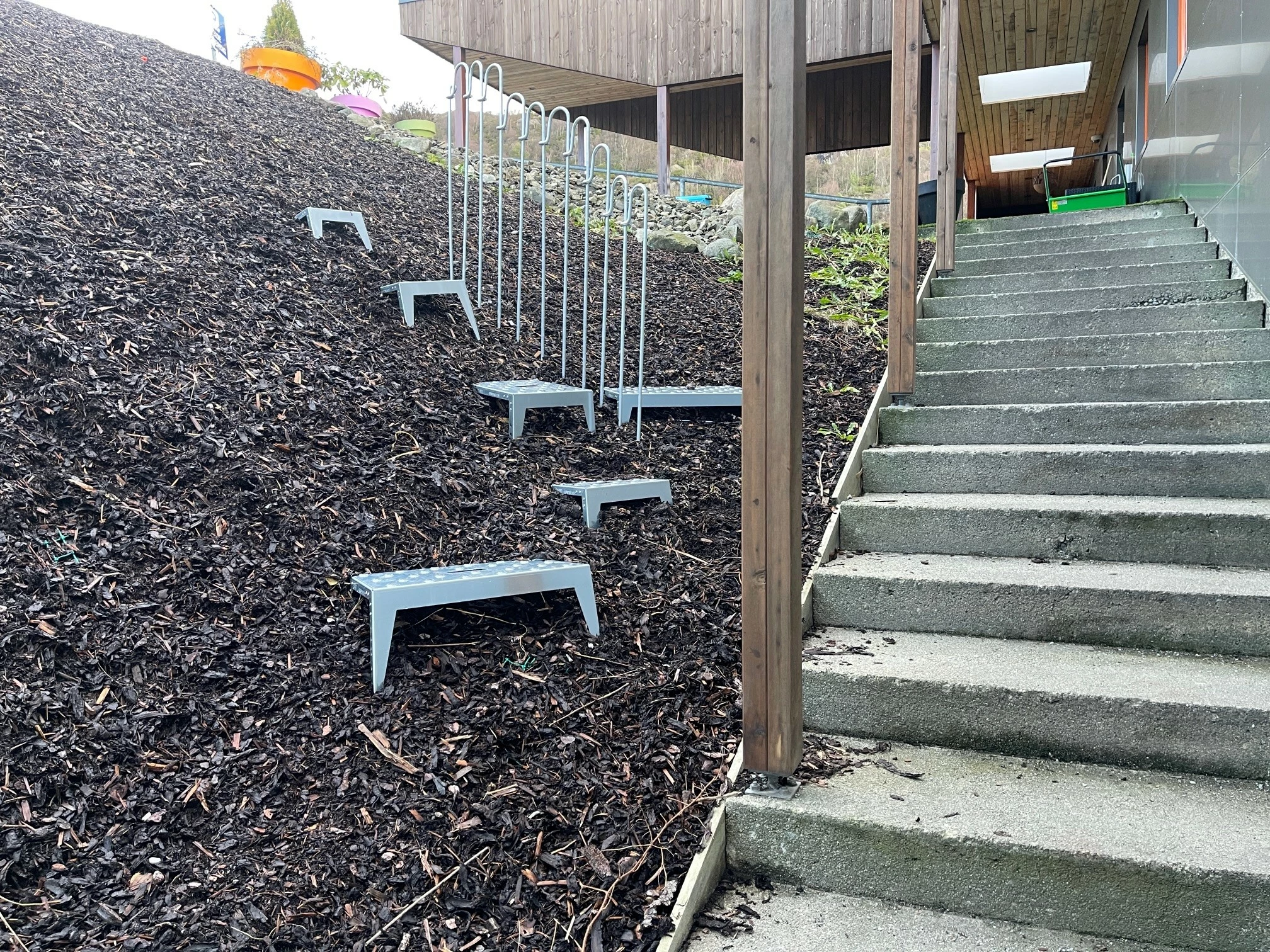 Rekkverk Til Trapp Hardanger 9 Rekkverk Til Trapp Hardanger - Bilde 7