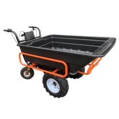 Astrix 5 Elektrisk Trillebår Galvanisert