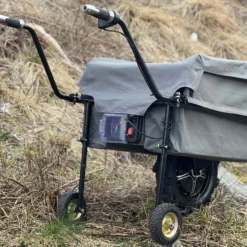 Astrix 7 Elektrisk Hyttetransporter -Møbler Salgsbutikk org trillebaar elektrisk astrix x 03