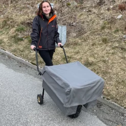 Astrix 7 Elektrisk Hyttetransporter -Møbler Salgsbutikk org trillebaar elektrisk astrix x 14