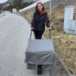 Astrix 7 Elektrisk Hyttetransporter -Møbler Salgsbutikk org trillebaar elektrisk astrix x 15