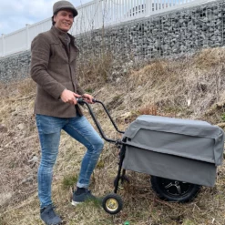 Astrix 7 Elektrisk Hyttetransporter -Møbler Salgsbutikk org trillebaar elektrisk astrix x 16