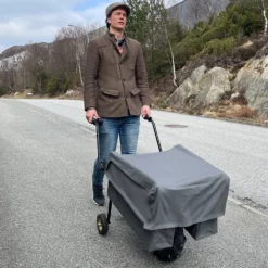 Astrix 7 Elektrisk Hyttetransporter -Møbler Salgsbutikk org trillebaar elektrisk astrix x 17