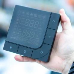 Varmepumpe EcoWee KP70 7,0 Kw Luft Til Vann WIFI -Møbler Salgsbutikk org varmepumpe ecowee 08