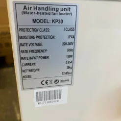 EcoWee Varmluftsvifte FH22 -Møbler Salgsbutikk org varmepumpe20luft vann20wee.no2015