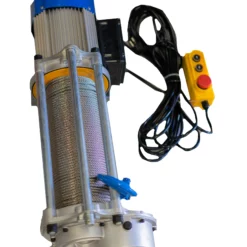 Elektrisk Vinsj 750 - 3200 Kg 100 Meter Syrefast 316 Vaier