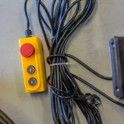 Elektrisk Vinsj 750 - 3200 Kg 100 Meter Syrefast 316 Vaier -Møbler Salgsbutikk org vinsj 041