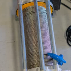 Elektrisk Vinsj 750 - 3200 Kg 100 Meter Syrefast 316 Vaier -Møbler Salgsbutikk org vinsj 061