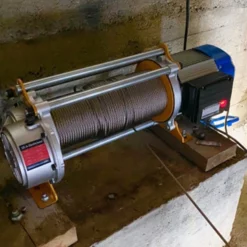 Elektrisk Vinsj 750 - 3200 Kg 100 Meter Syrefast 316 Vaier -Møbler Salgsbutikk org vinsj 071