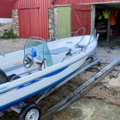 Elektrisk Vinsj 750 - 3200 Kg 100 Meter Syrefast 316 Vaier -Møbler Salgsbutikk org vinsj 081