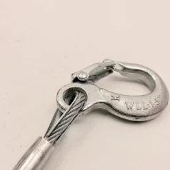 Manuell Vinsj Galvanisert 1200 Kg 40 Meter Vaier -Møbler Salgsbutikk org vinsj manuell rustfri 1200 03