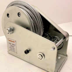 Manuell Vinsj Rustfri 550kg 20 Meter Vaier -Møbler Salgsbutikk org vinsj manuell rustfri 1200 041