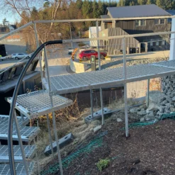 Trappetrinn Preikestolen 90x60cm -Møbler Salgsbutikk org wee trapp 341