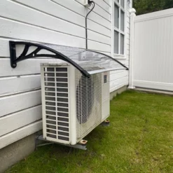 Baldakin Glass 60 Cm Bredt 120 Cm Ut Fra Vegg -Møbler Salgsbutikk org wee.no20baldakin31