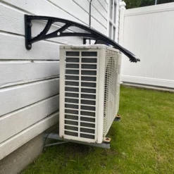 Baldakin Glass 60 Cm Bredt 120 Cm Ut Fra Vegg -Møbler Salgsbutikk org wee.no20baldakin41