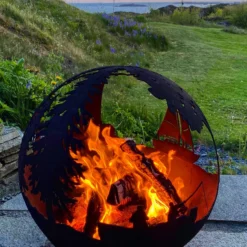 WeeFire Havbris Bålkule -Møbler Salgsbutikk org weefire baalkule havbris 02