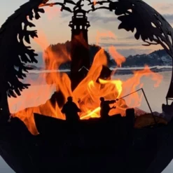 WeeFire Havbris Bålkule -Møbler Salgsbutikk org weefire baalkule havbris 03