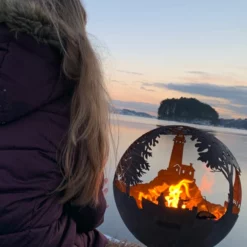 WeeFire Havbris Bålkule -Møbler Salgsbutikk org weefire baalkule havbris 04