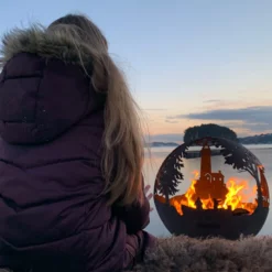 WeeFire Havbris Bålkule -Møbler Salgsbutikk org weefire baalkule havbris 05