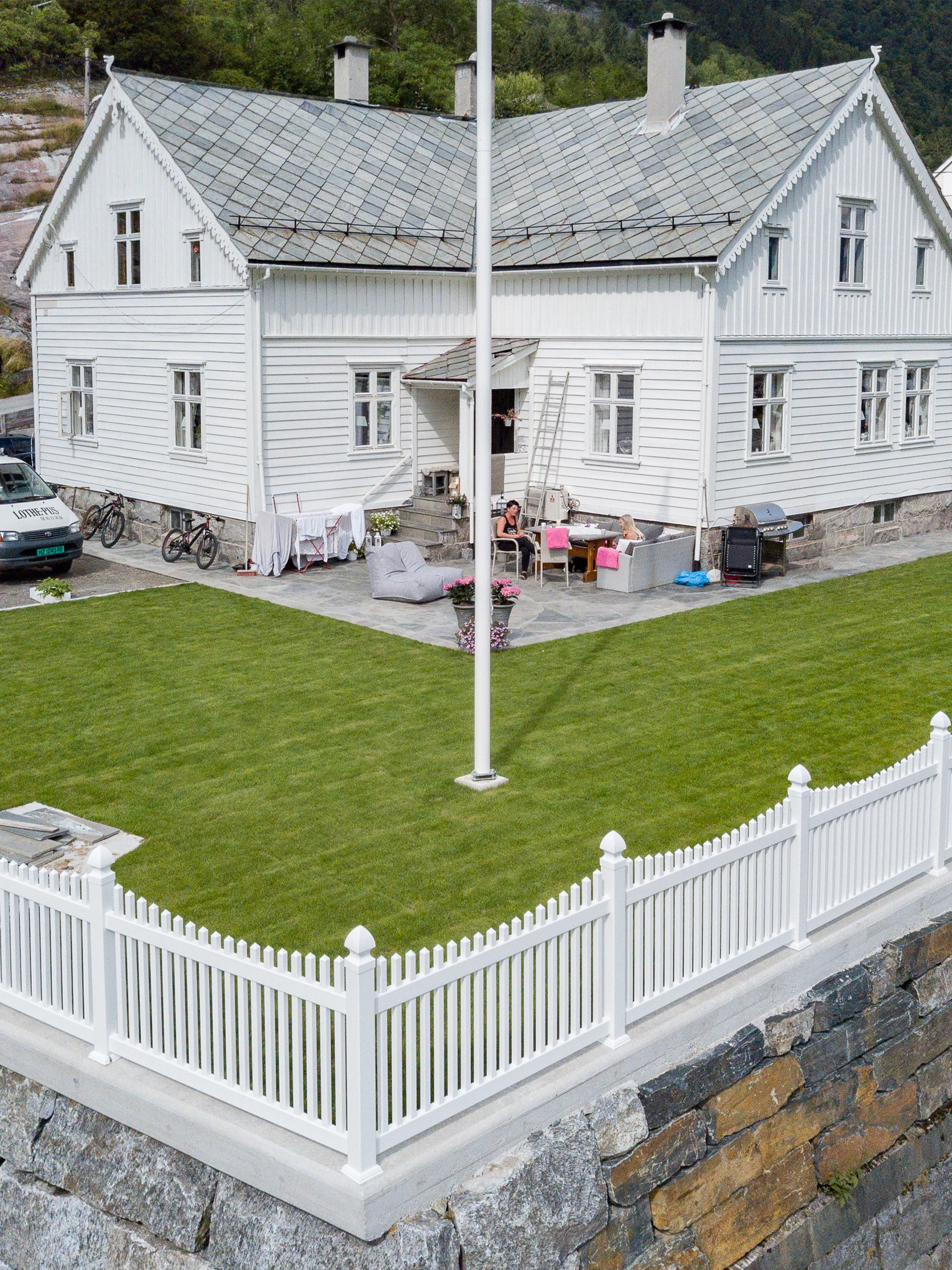 WeeGjerdet Lothe Stakitt 180 Cm 8 WeeGjerdet Lothe Stakitt 180 Cm - Bilde 6