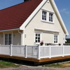 WeeGjerdet Sørvåg Rekkverk 180 Cm -Møbler Salgsbutikk org weegjerdet sorvaag 11