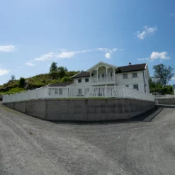 WeeGjerdet Sørvåg Rekkverk 180 Cm -Møbler Salgsbutikk org weegjerdet sorvaag 14