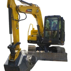 Yuchai Gravemaskin YC80-9